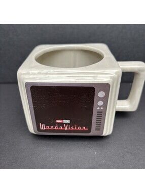WandaVision Heat Changing TV Shapped Mug - LootCrate